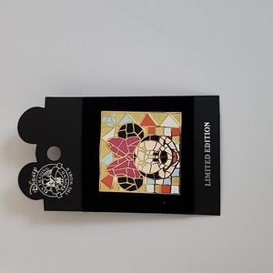 NEW 2003 Limited Edition DisneyMinnie Mouse Mosiac Pin Only 1000 made